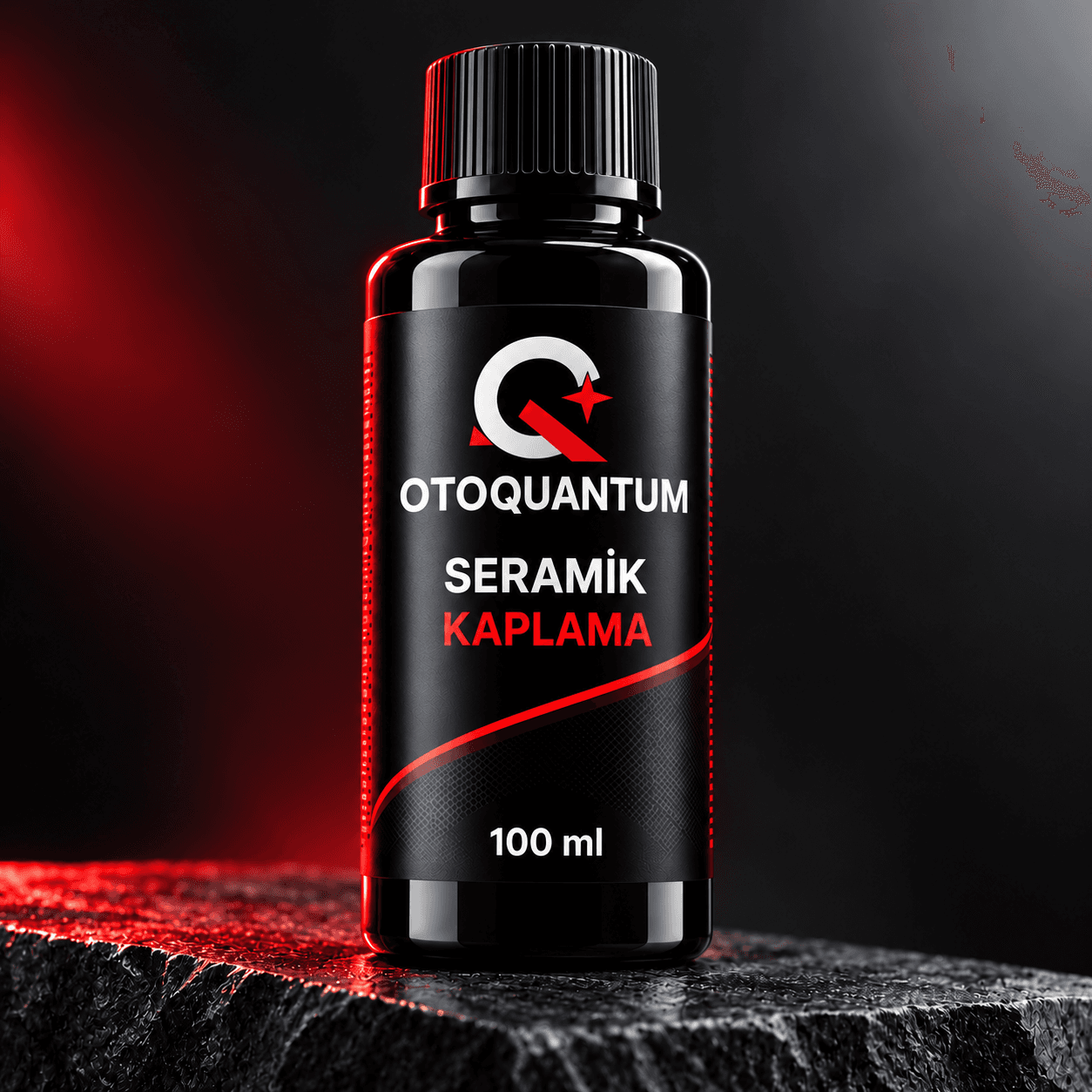OtoQuantum 100 ml seramik kaplama şişesi